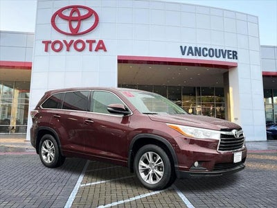Photo of a 2014 Toyota Highlander AWD LE 4DR SUV for sale