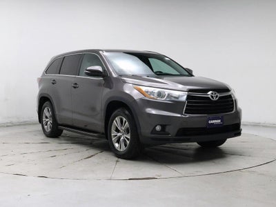 2016 Toyota Highlander AWD LE Plus 4DR SUV
