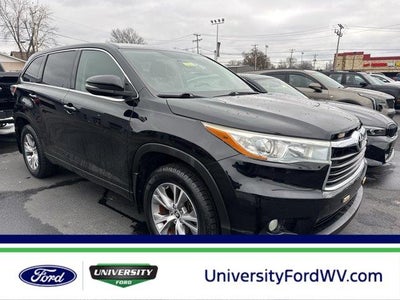 2016 Toyota Highlander AWD LE 4DR SUV