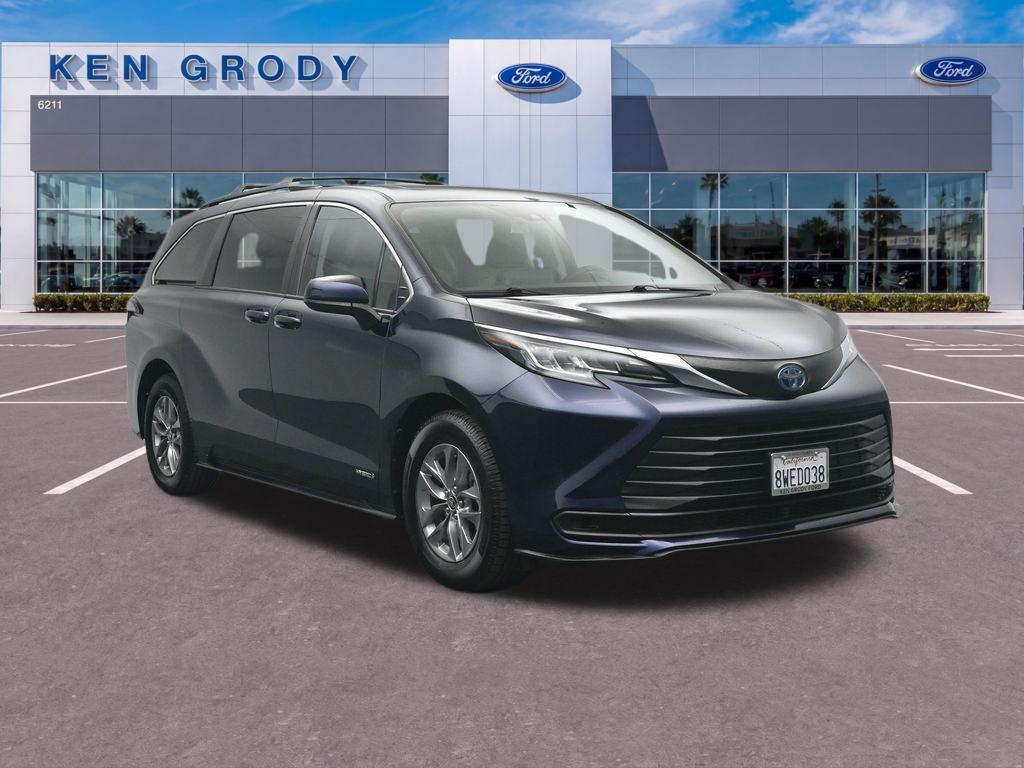 2021 Toyota Sienna