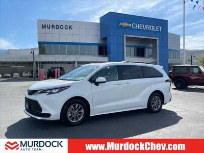 Photo of a 2024 Toyota Sienna LE 8-Passenger 4DR Mini-Van for sale