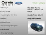2022 Sienna Thumbnail 6