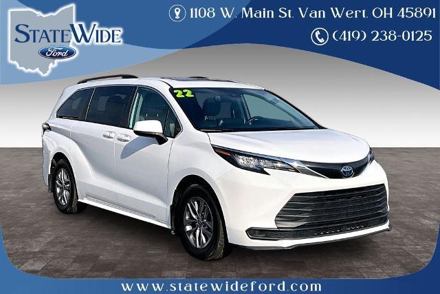 2022 Toyota Sienna