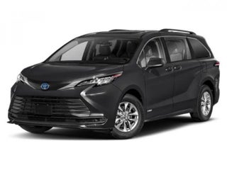 2021 Toyota Sienna with Ruby Flare Pearl Exterior