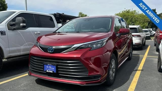 Preowned 2025 Toyota Sienna LE 8-Passenger for Sale