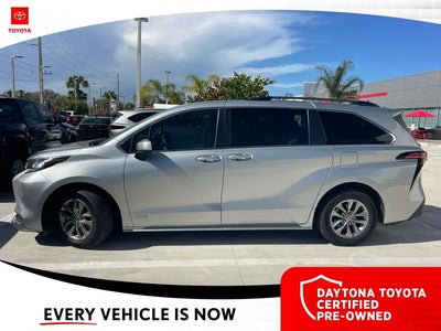 2021 Toyota Sienna AWD LE 8-Passenger 4DR Mini-Van