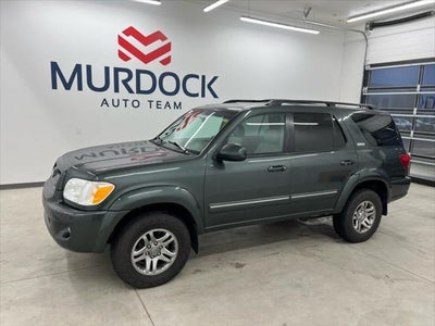 2007 Toyota Sequoia SR5 4DR SUV 4WD