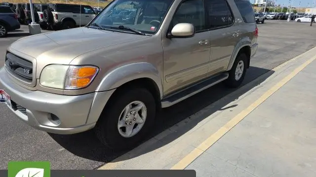 Preowned 2001 Toyota Sequoia SR5 for Sale