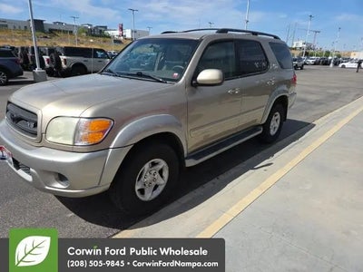 2001 Toyota Sequoia SR5 4WD 4DR SUV