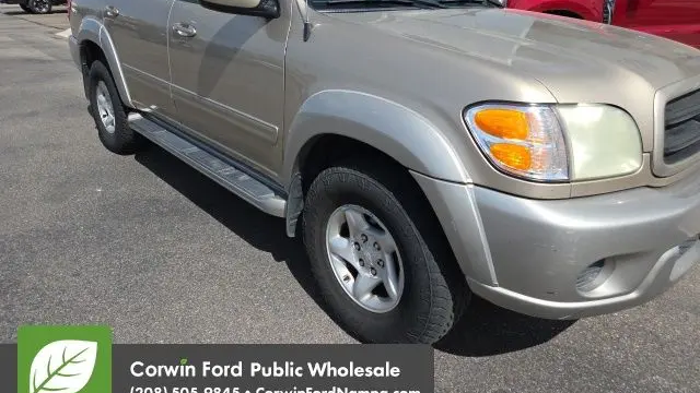 2001 Toyota Sequoia SR5