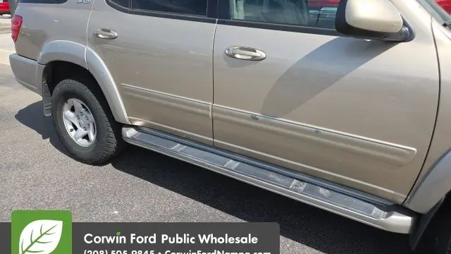 2001 Toyota Sequoia SR5