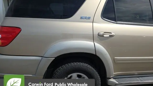 2001 Toyota Sequoia SR5