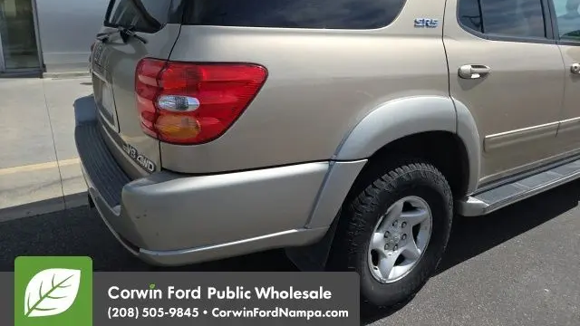 2001 Toyota Sequoia SR5