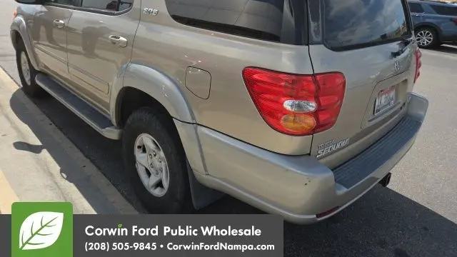 2001 Toyota Sequoia SR5