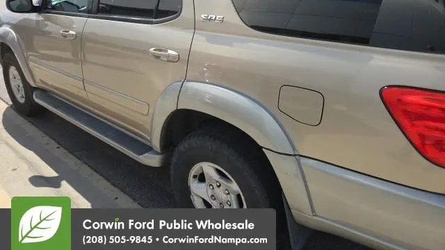 2001 Toyota Sequoia SR5