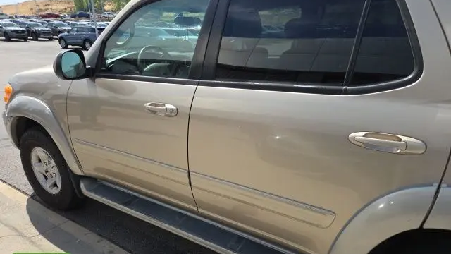 2001 Toyota Sequoia SR5