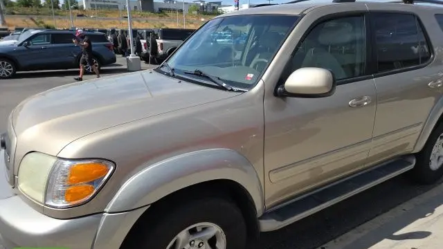 2001 Toyota Sequoia SR5