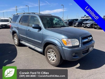2006 Toyota Sequoia Limited 4DR SUV 4WD