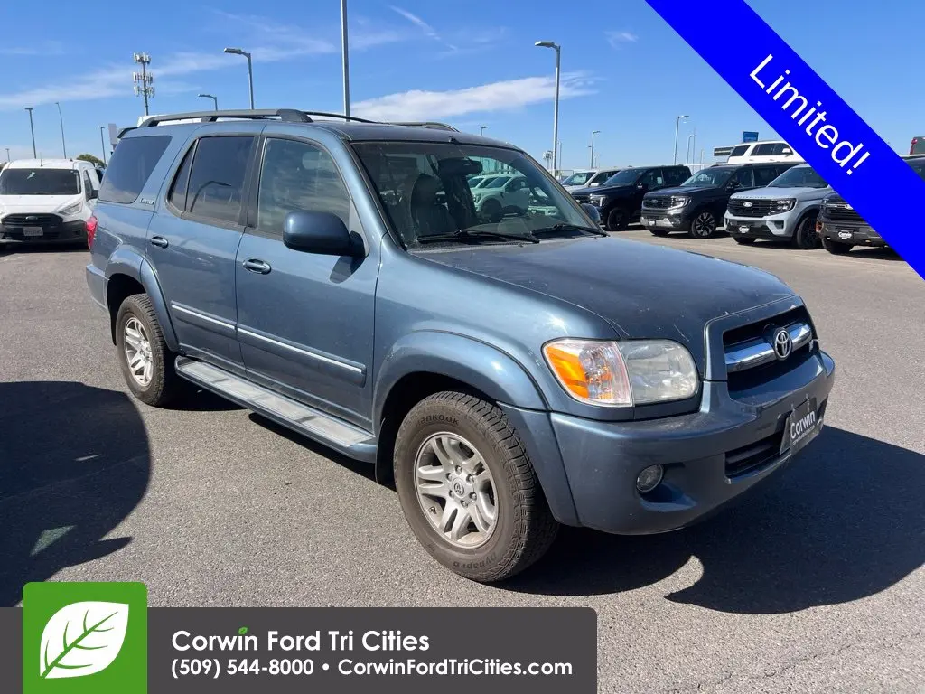 2006 Toyota Sequoia