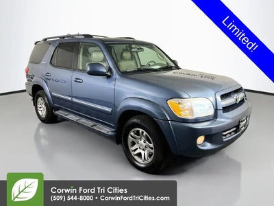 2006 Toyota Sequoia Limited 4DR SUV 4WD