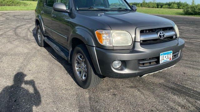 2005 Toyota Sequoia Limited