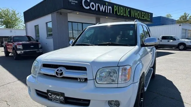 Preowned 2007 Toyota Sequoia Limited for Sale