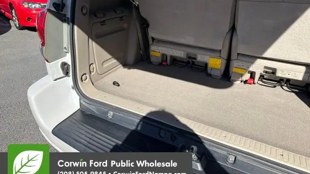 2007 Toyota Sequoia Limited