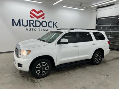 2016 Toyota Sequoia 4X4 SR5 4DR SUV FFV