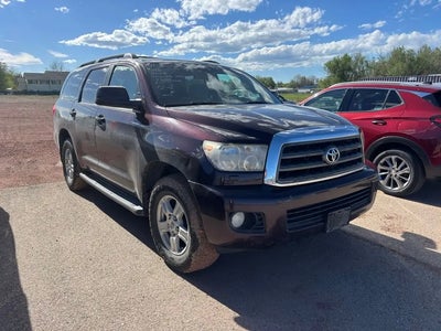 Photo of a 2016 Toyota Sequoia 4X4 SR5 4DR SUV FFV for sale