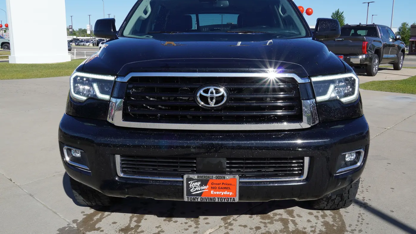 2018 Toyota Sequoia TRD Sport