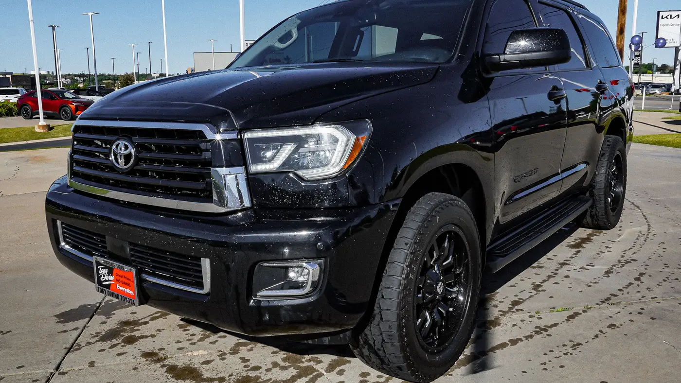 2018 Toyota Sequoia TRD Sport