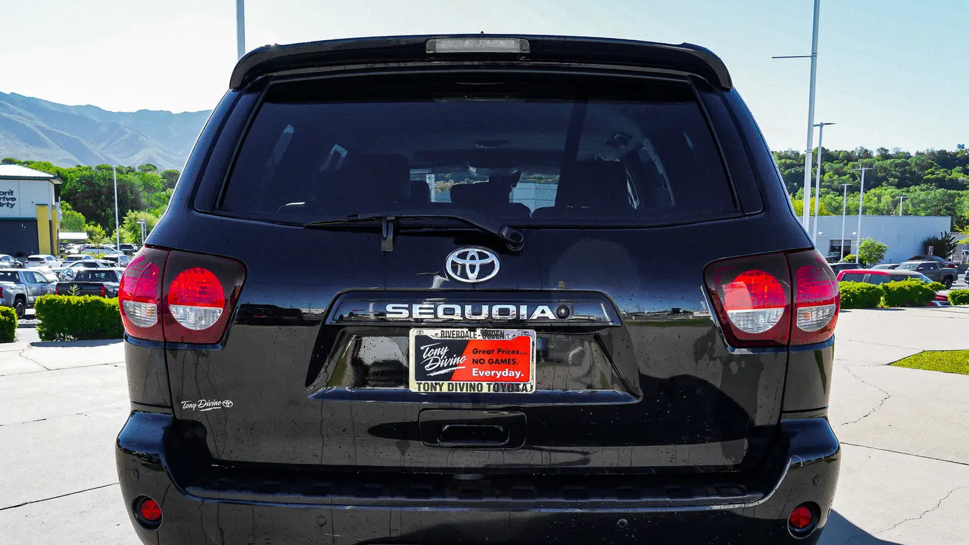 2018 Toyota Sequoia TRD Sport