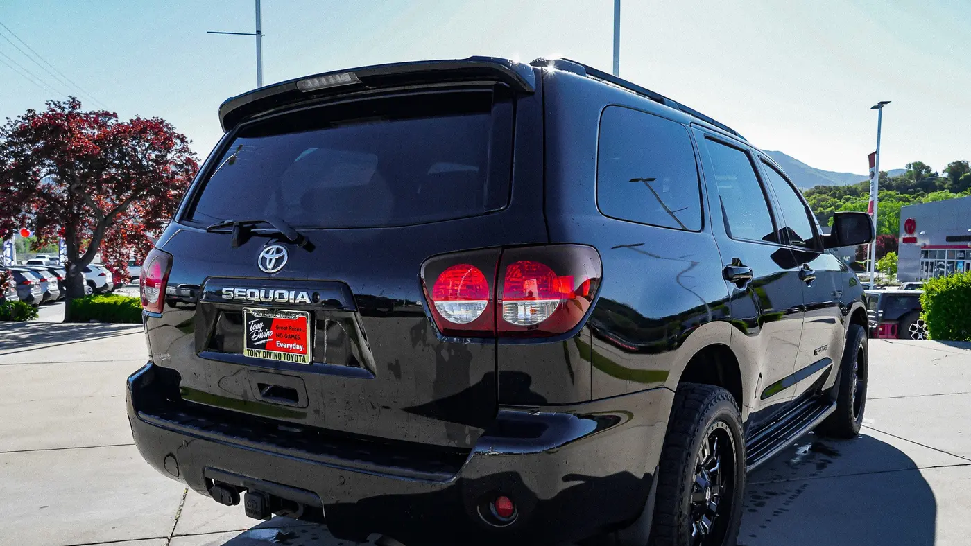 2018 Toyota Sequoia TRD Sport