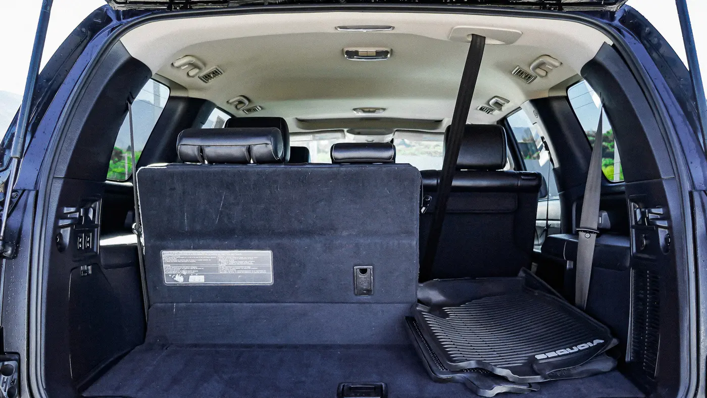 2018 Toyota Sequoia TRD Sport