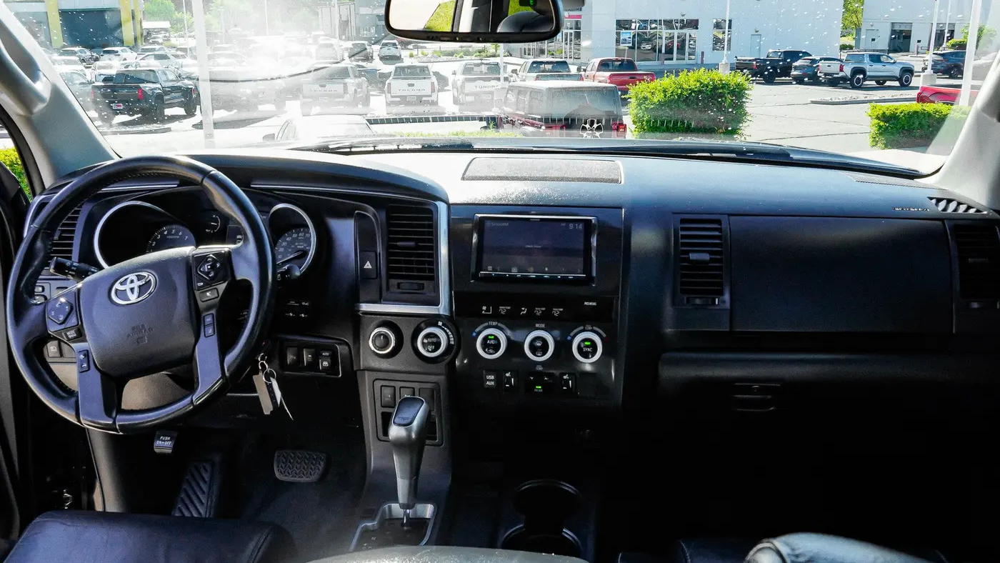 2018 Toyota Sequoia TRD Sport