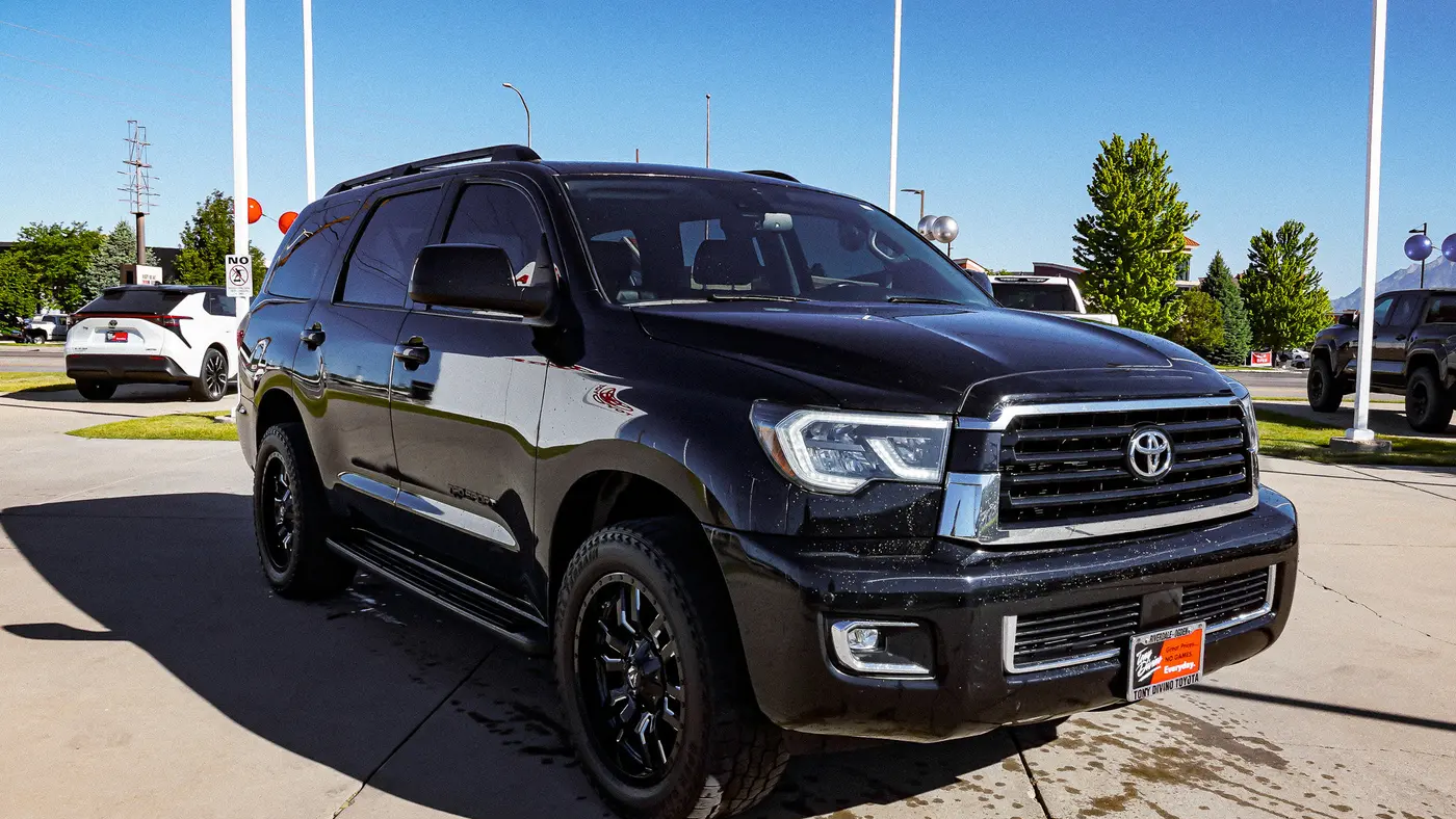 2018 Toyota Sequoia TRD Sport