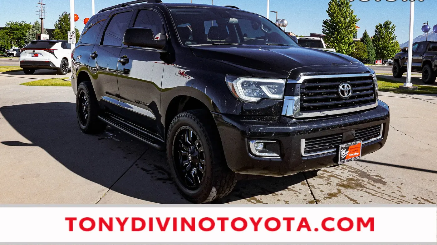 Preowned 2018 Toyota Sequoia TRD Sport for Sale