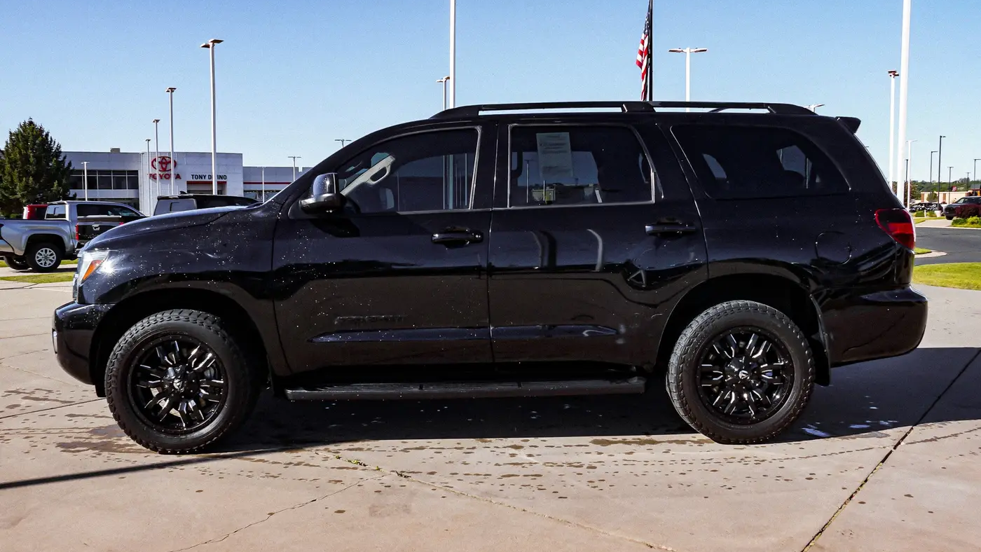 2018 Toyota Sequoia TRD Sport
