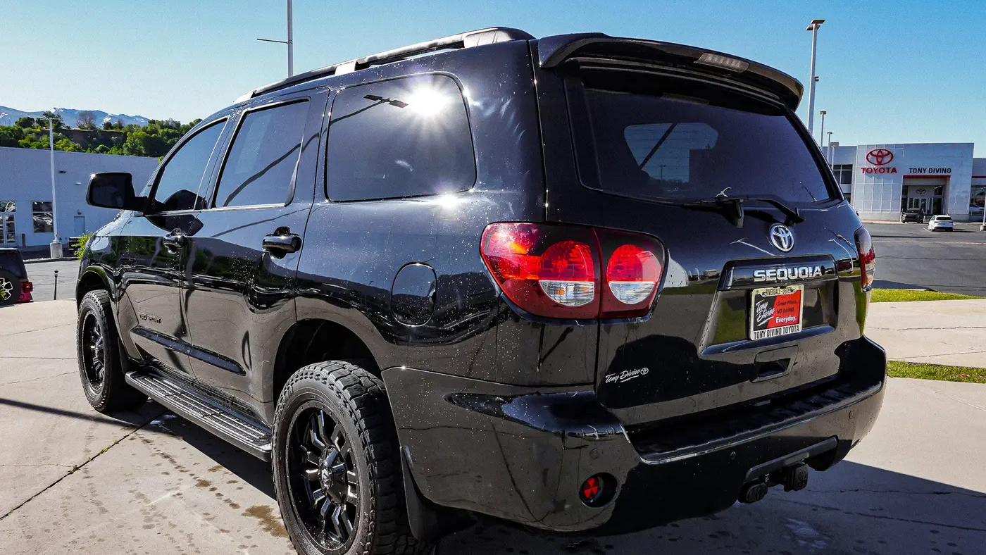 2018 Toyota Sequoia TRD Sport