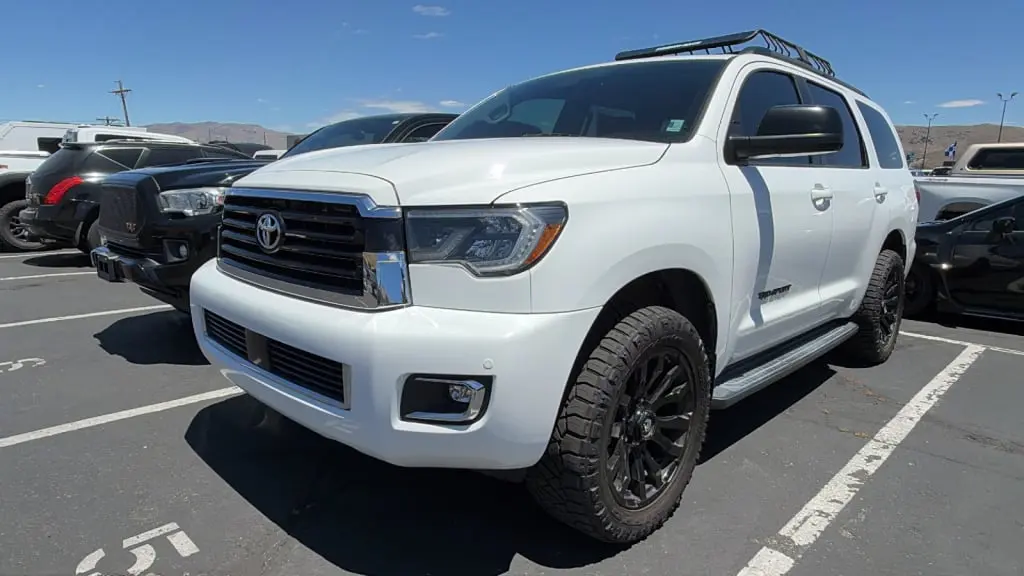 2019 Toyota Sequoia SR5