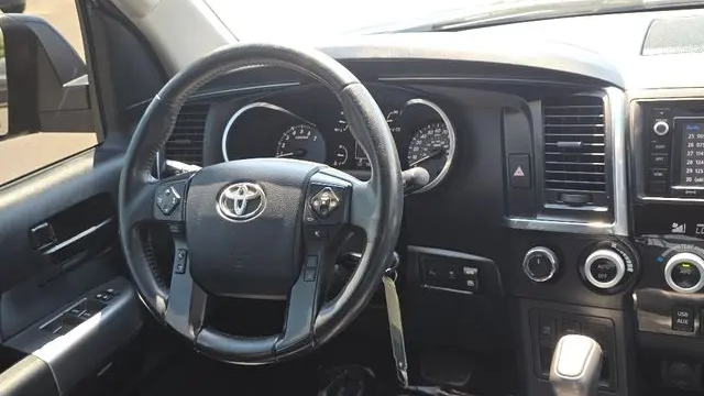 2018 Toyota Sequoia TRD Sport