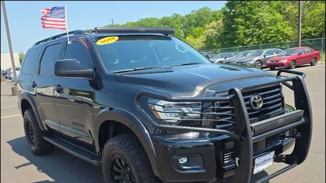 Preowned 2018 Toyota Sequoia TRD Sport for Sale
