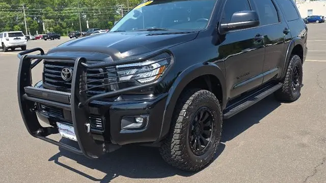 2018 Toyota Sequoia TRD Sport