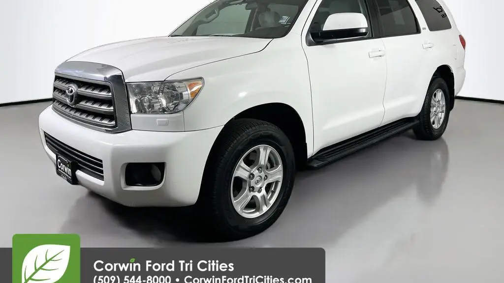 2017 Toyota Sequoia SR5