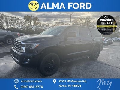 2020 Toyota Sequoia 4X4 SR5 4DR SUV