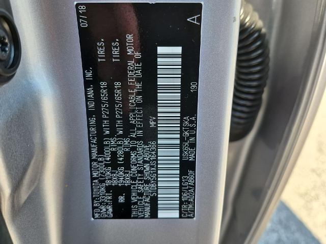 2018 Toyota Sequoia - $33,550