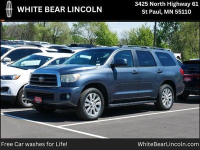 Photo of a 2008 Toyota Sequoia 4X4 SR5 4DR SUV (5.7L) for sale