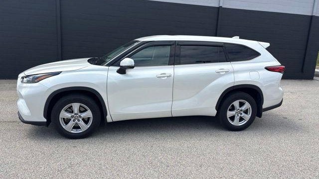 2021 Toyota Highlander LE