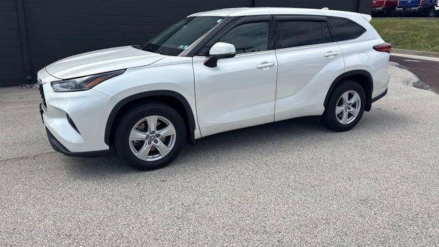 2021 Toyota Highlander LE