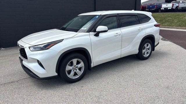 2021 Toyota Highlander LE